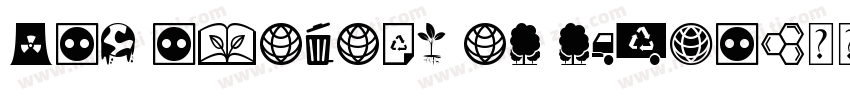 New ecology of fire字体转换